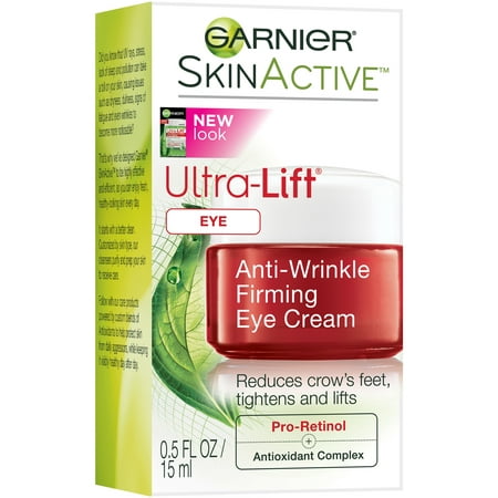Garnier SkinActive Ultra-Lift Anti-Wrinkle Firming Eye Cream 0.5 fl. oz. (Best Firming Lifting Eye Cream)