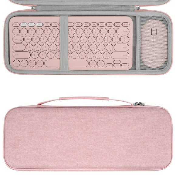 Funda de viaje Geekria para teclado Logitech K380/K380s y ratón M350/M350s