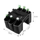 thumbnail image 1 of Estante trasero para bicicleta shamjiam bolsa contenedora para bebidas portavaso hervidor bicicleta de ciclismo de doble cara Negro, 1 of 9