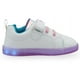 thumbnail image 4 of Tenis Luces Niña Bubble Gummers Estrellas Color Blanco 14-19 fucsia 15, 4 of 6