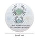 thumbnail image 3 of CREATITOY Christmas Tree Friendship Cat Crab Ornaments - Decorative Souvenir Pendants for Christmas Tree Hanging Friendship Gift, 3 of 6
