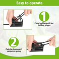 thumbnail image 4 of Dog Proof Traps Set Tool 7 Inch Leverage Handle for Raccoon Coon Cuffs Traps Beaver Trap Setting Trapping Tool, 4 of 6