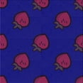 thumbnail image 1 of Ahgly Company Machine Washable Indoor Square Transitional Bright Purple Area Rugs, 7' Square, 1 of 7