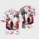 thumbnail image 3 of Camisas de playa con estampado 3D de samurái, camisas hawaianas de manga corta, blusas para hombres y mujeres, camisas gráficas, ropa de calle, camisas para mujer, 3 of 5