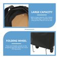 thumbnail image 3 of Bolso de carrito plegable bolsa plegable con ruedas bolsas de lavandería plegables, 3 of 6