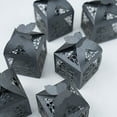 thumbnail image 4 of BalsaCircle 25 Black 2" Party Favor Gift Boxes Laser Cut Lace Design Butterfly Decorations, 4 of 8