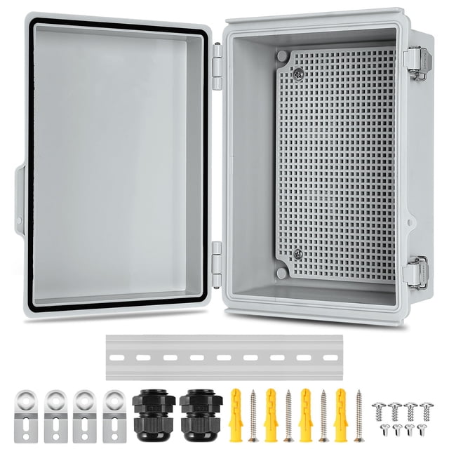 Caja de Empalmes Eléctrica Joisyoya IP67 Impermeable 35x25x15 cm