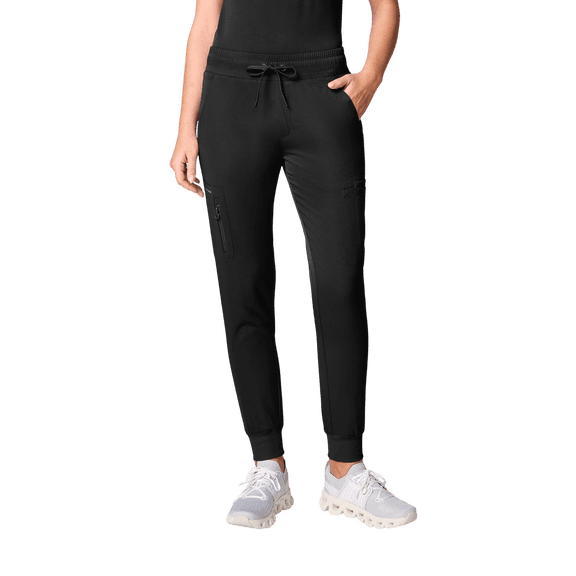 Healing Hands EVRY Jogger Scrub Pants for Women S Black