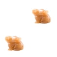 thumbnail image 1 of Ounissouiy Figuritas Cristal Tallado Animales Ornamento Liebre Estatua Hogar Type3 NO3, 1 of 6