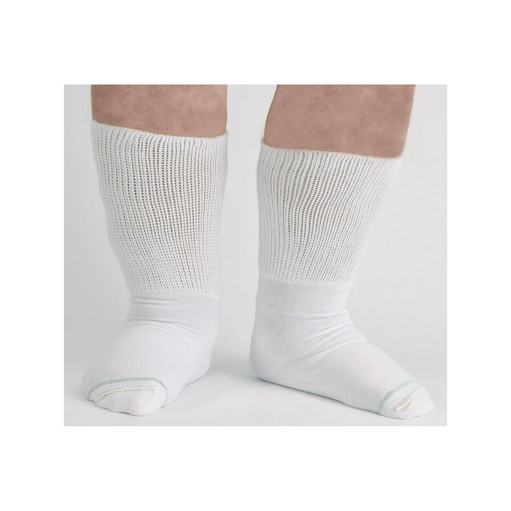 Extra Wide Socks Size one size Men's Cotton Medical Support Socks