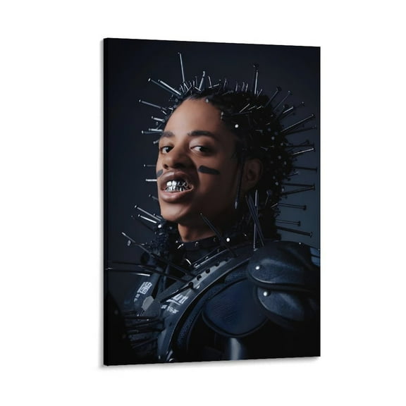 Teezo Touchdown Art RAPPER Cool Poster Canvas Wall Art Prints Poster Gifts Photo Picture Painting Posters Room Decor Home Decorative 08x12inch(20x30cm)