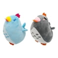 thumbnail image 3 of Figuras de juego de Anime, juguetes de peluche, gallina de dibujos animados, colección de muñecos esponjosos, muñecos, juguetes, decoración del hogar, regalo de cumpleaños, 3 of 6