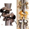 thumbnail image 2 of AMERTEER 2PCS Curtain Buckle Cartoon Animal Children‘s Room Home Decoration, 2 of 6
