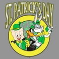 thumbnail image 2 of Boy's Looney Tunes Group Clover Badge  Sweatshirt, 2 of 3