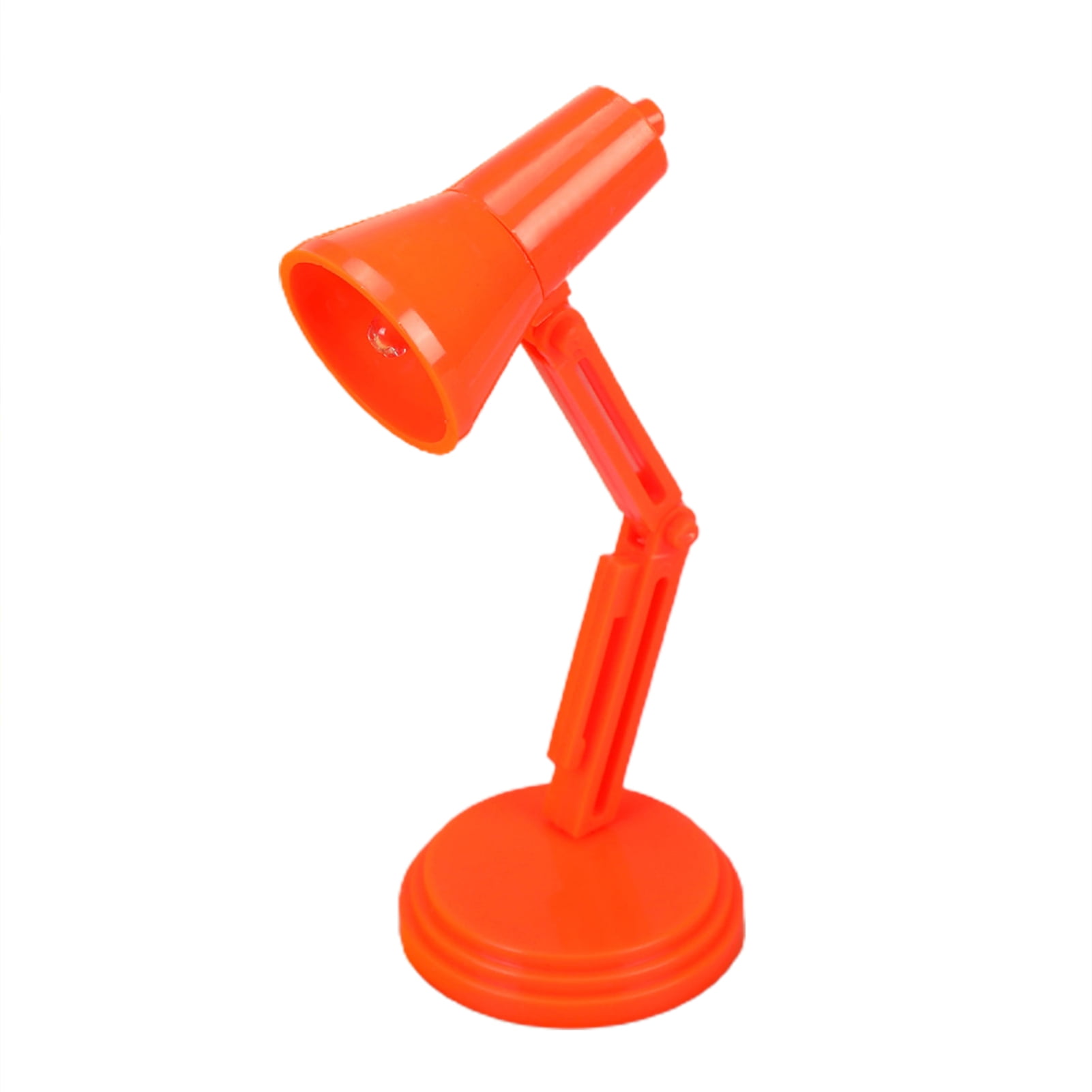 Papaba Mini Lamp,Desk Lamp Foldable Eye Protection Plastic Dormitory