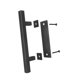thumbnail image 5 of Manija De Puerta De Granero, Manija De Puerta De Gabinete Cuadrada Rústica Para Armario De Dormitorio Familiar, 5 of 8