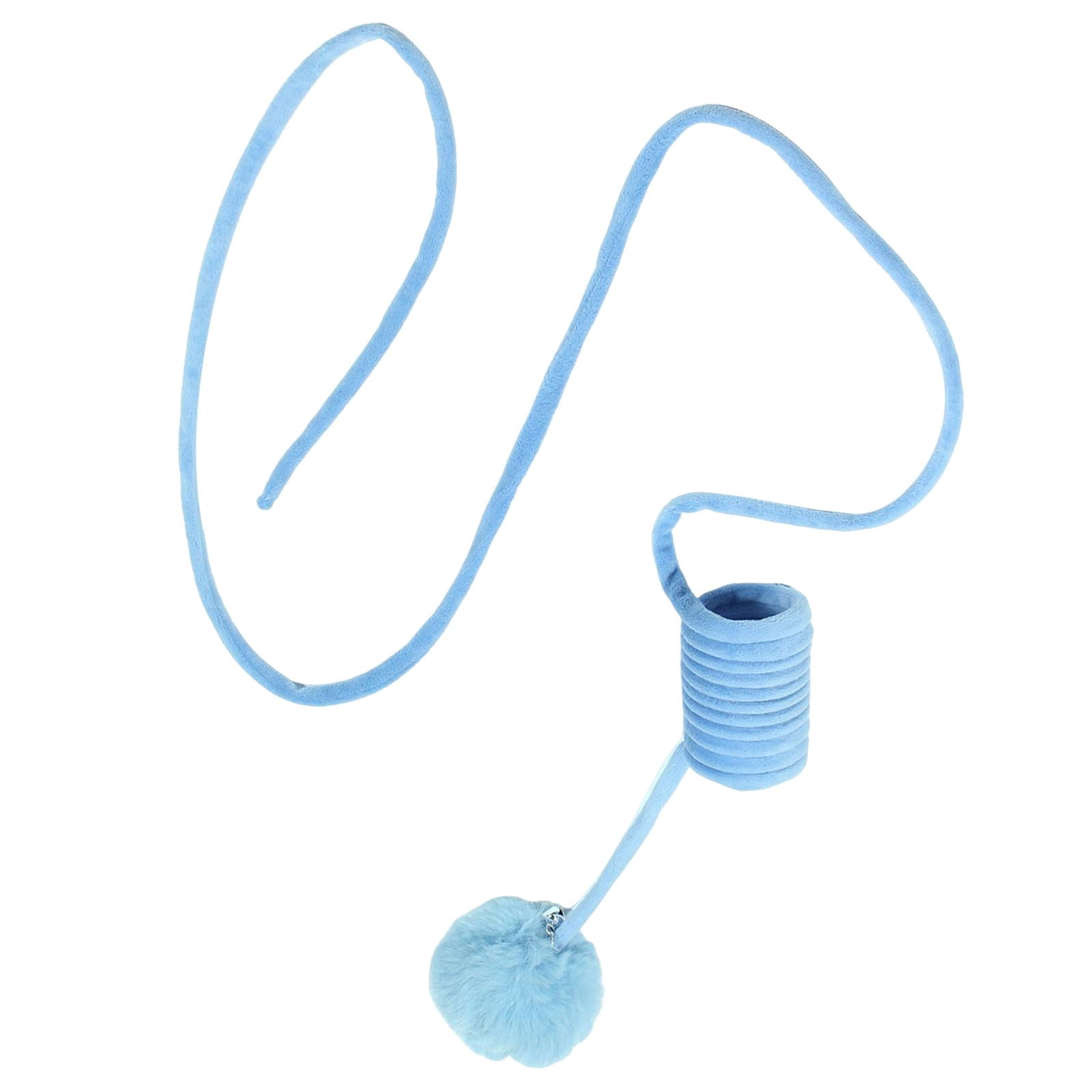 Serenable 6x Cat Spring Toy, Cat Toys Indoor Cats Exerciser Funny Cat Toys Teaser Toys Interactive Cat Toy, Cat Toy Balls for Chewing, All Breeds