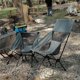 thumbnail image 4 of Silla plegable para exteriores, silla lunar portátil, taburete de pesca, silla con pintura artística, silla con respaldo de malla transpirable, silla de picnic de playa, 4 of 4