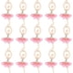 thumbnail image 1 of 1 CAJA de dijes de bailarina, dijes de danza, dijes grandes de aleación con temática de bailarina de ballet, zapatos, falda rosa y vestido con diamantes de imitación., 1 of 6