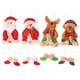 thumbnail image 5 of Vacaciones De Navidad Juguetes De Peluche De Navidad Decoración Colgante Árbol De Navidad Decoración Alce Macarena muñeco de peluche de navidad, 5 of 8