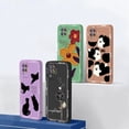 thumbnail image 5 of For Samsung Galaxy A12 M12 F12 Case 2021 Cute Panda Cartoon Square Silicone Cover For SamsungA12 A 12 M 12 SM-M127F Phone Case, 5 of 5