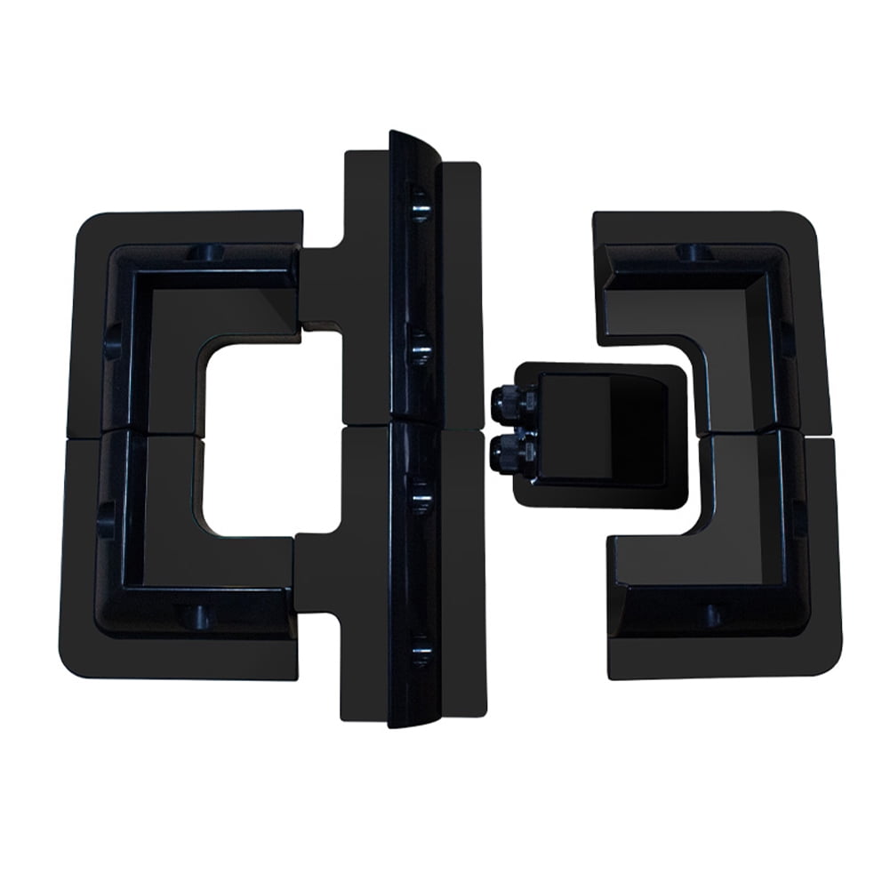 7pcs Solar Panel Corner Mounting Brackets Kit Caravan Boat RV Vehicle Roof ! 7pcs Solar Panel Corner Mounting Brackets Kit Caravan Boat RV Vehicle Roof !