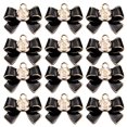 thumbnail image 1 of 20Pcs Creative Bow Pendants Alloy Charms Jewelry Making Charms for DIY, 1 of 7