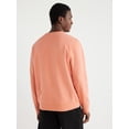 thumbnail image 3 of Free Assembly Men's Crewneck Sweatshirt with Long Sleeves, Sizes S-3XL, 3 of 6