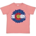 thumbnail image 3 of Inktastic Colorado Flag Sunflower Boys or Girls Toddler T-Shirt, 3 of 5