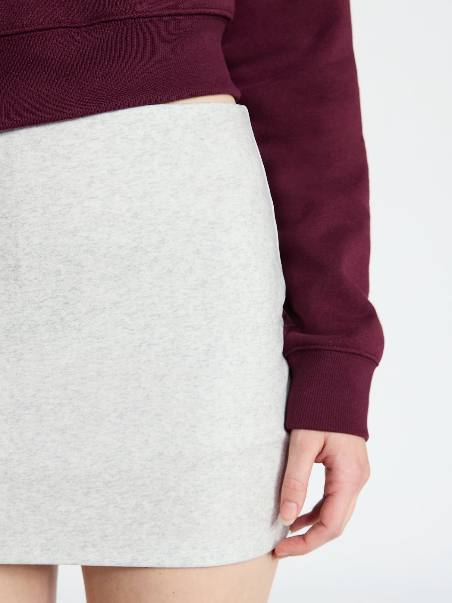 No Boundaries Micro Mini Skort, Women's XXS-XXL