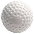 thumbnail image 1 of Balle-ball Dimpled de 9 Ou 12 Po pour Lancer, Machine d'Entraînement au Frappe, 1 of 8
