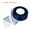 Deep Blue, variant on Uxcell 4cm 50 Yard Sheer Organza Ribbon Chiffon Fabric Gift Wrapping, Deep Blue