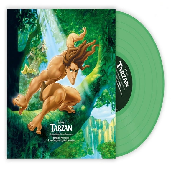 Phil Collins, Mark Mancina - Tarzan (Bossette Originale de Film)