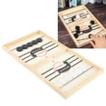 thumbnail image 4 of Table Hockey Board Game, Slingshot Board Games Portable  Edges Lightweight  For Parent-child For Interaction, 4 of 8