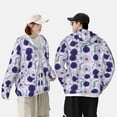 thumbnail image 5 of Picia Daisies Flowers Women's Men's UPF 50+ Sun Protection Hoodie Shirt Long Sleeve SPF Fishing Outdoor UV Hiking Lightweight Shirts-Large, 5 of 9