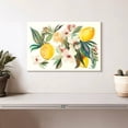 thumbnail image 2 of Elephant Stock Citrus Summer I Wall Art - Horizontal Canvas Wall Art - Dining Room Wall Decor - Food And Drink Canvas - Beige And Gold Decor By Kristy Rice - 12" x 8", 2 of 8