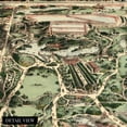thumbnail image 2 of HISTORIX 1860 Central Park New York Vintage Map Poster Wall Art Print, 24 x 30 Inch, 2 of 8