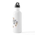 thumbnail image 3 of CafePress - Bernese Mt. Dog Stainless Steel Water Bottle 1 - Stainless Steel Water Bottle, Sports Bottle, 1.0L, 3 of 5