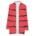 thumbnail image 4 of Cardigan pour Femme Manches Longues Ouvert devant Cardigan Léger Casual Fall Jacket Clothes, 4 of 6