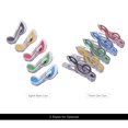 thumbnail image 3 of Music Clip Piano Book Page Clip Eighth Note Clips Bookmarks Accessories 5 Pack, 3 of 5