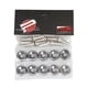thumbnail image 3 of Arandelas para guardabarros M6, pernos, sujetadores, piezas de modificación de automóviles, kit de reparación del compartimiento del motor fácil de Titanio, 3 of 8