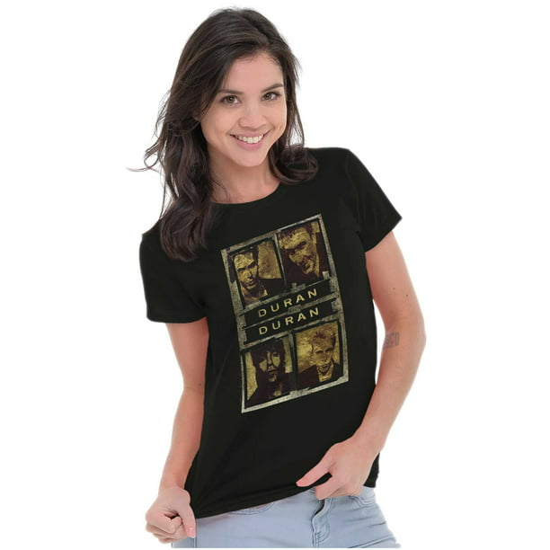 Brisco Brands - Music Tees Shirts Tshirts For Womens Vintage Duran ...