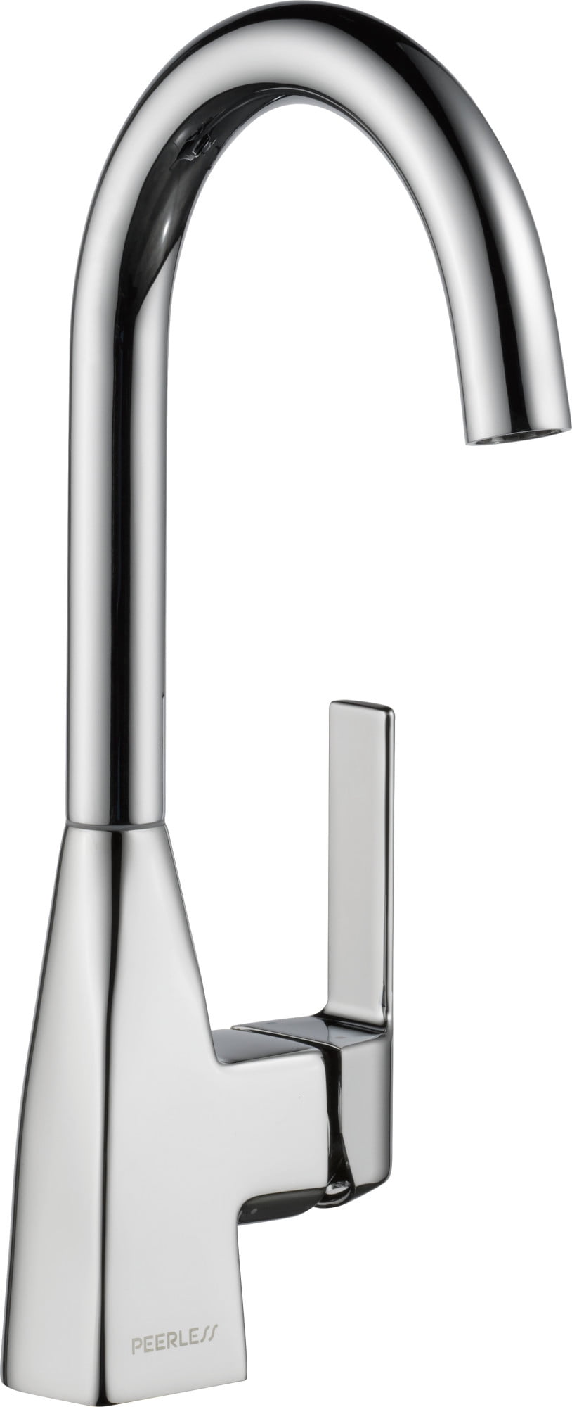 Peerless Xander Single Handle Bar Faucet, Chrome