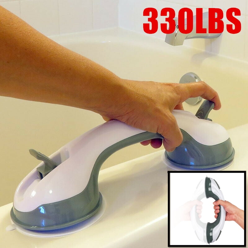 Winholder Shower Grip Safety Handle Suction Cup Bar Bathroom Toilet Tub Rail for Elderly