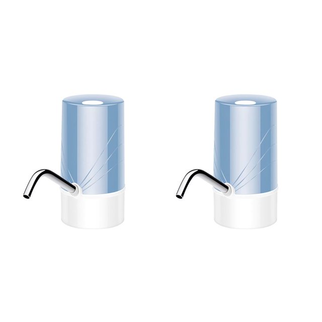 Naiovety Dispensador de agua, bomba de botella de agua recargable por USB, interruptor eléctrico para beber, accesorio para bomba Type1 NO1 Naiovety CBP166271