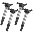 thumbnail image 2 of set of 4 Ignition CoiL FOR 2010 2011 2012 2013 Toyota Prius Premium 1.8L l4, 2 of 5