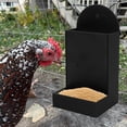 thumbnail image 3 of Alimentador De Para Pollos Y Aves De Corral, Dispositivo De Alimentación Colgante En Esquina, Comedero Automático Por Gravedad, Accesorios Para Gallinero Para Gallinas,, 3 of 7