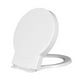 thumbnail image 3 of Asiento de inodoro, accesorios de baño, resistente, fácil instalación, Cierre Suave para el hogar, resistente a los arañazos, tapa de inodoro resisten, 3 of 8