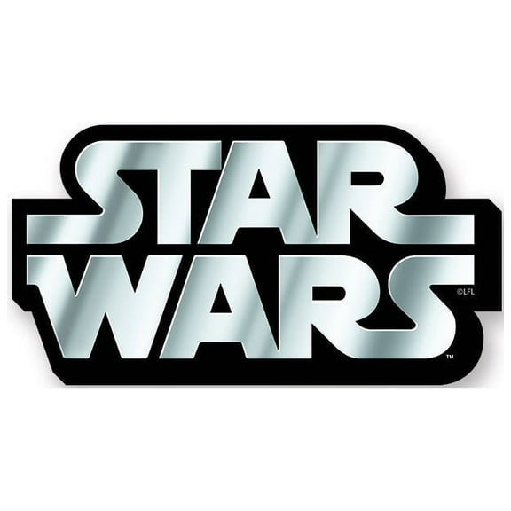 Star Wars Vintage Logo Funky Chunky Magnet