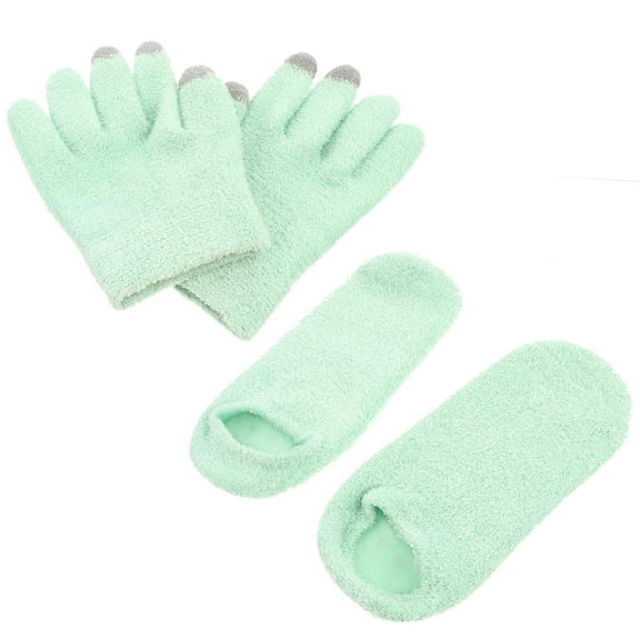 UPKOCH 2Pairs Winter Gloves Touchscreen Unisex For present Giving Moisturizing 19x5.1in